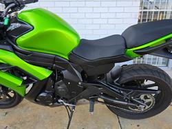 2013 Kawasaki NINJA 650 Green