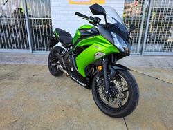 2013 Kawasaki NINJA 650 Green