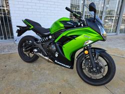 2013 Kawasaki NINJA 650 Green