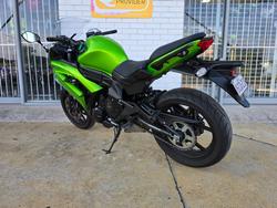 2013 Kawasaki NINJA 650 Green