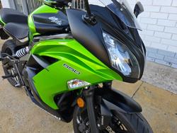 2013 Kawasaki NINJA 650 Green