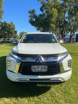 2024 Mitsubishi Pajero Sport Exceed QG MY24 4X4 Dual Range White