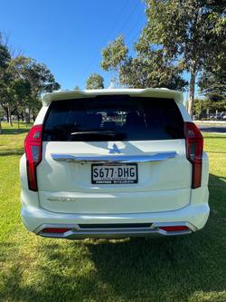 2024 Mitsubishi Pajero Sport Exceed QG MY24 4X4 Dual Range White