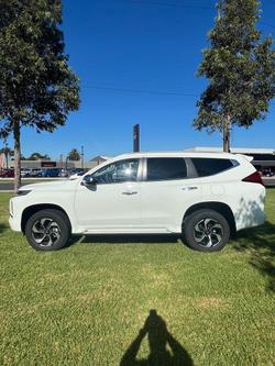 2024 Mitsubishi Pajero Sport Exceed QG MY24 4X4 Dual Range White