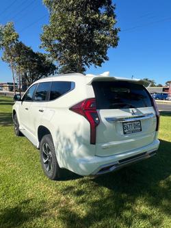 2024 Mitsubishi Pajero Sport Exceed QG MY24 4X4 Dual Range White