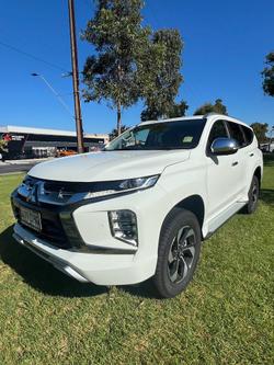 2024 Mitsubishi Pajero Sport Exceed QG MY24 4X4 Dual Range White