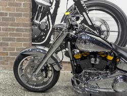 2025 Harley-Davidson Fat Boy Gray Ghost (FLSTFI) Softail