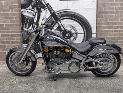 2025 Harley-Davidson Fat Boy Gray Ghost (FLSTFI) Softail