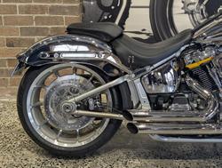 2025 Harley-Davidson Fat Boy Gray Ghost (FLSTFI) Softail
