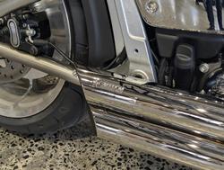 2025 Harley-Davidson Fat Boy Gray Ghost (FLSTFI) Softail