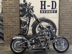 Harley-Davidson Fat Boy Gray Ghost (flstfi)