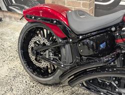 2025 Harley-Davidson Breakout 117 (FXBR) Softail Red