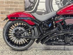 2025 Harley-Davidson Breakout 117 (FXBR) Softail Red