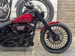 2025 Harley-Davidson Breakout 117 (FXBR) Softail Red