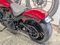 2025 Harley-Davidson Breakout 117 (FXBR) Softail Red