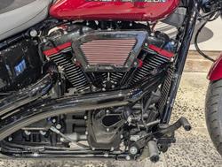 2025 Harley-Davidson Breakout 117 (FXBR) Softail Red