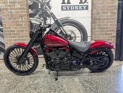 2025 Harley-Davidson Breakout 117 (FXBR) Softail Red