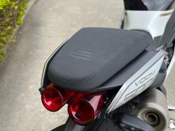 2025 CFMOTO 2025 CF MOTO 500CC 500SR VOOM ABS NEBULA WHITE