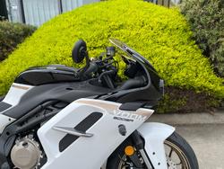 2025 CFMOTO 2025 CF MOTO 500CC 500SR VOOM ABS NEBULA WHITE