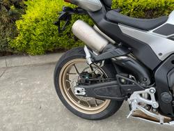 2025 CFMOTO 2025 CF MOTO 500CC 500SR VOOM ABS NEBULA WHITE