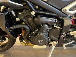 2024 Triumph Street Triple R 765 Street Triple Silver