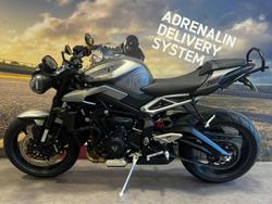 2024 Triumph Street Triple R 765 Street Triple Silver