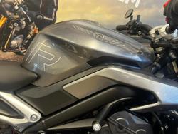 2024 Triumph Street Triple R 765 Street Triple Silver