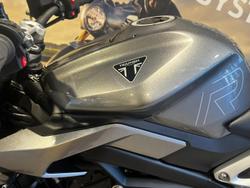 2024 Triumph Street Triple R 765 Street Triple Silver