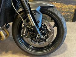 2024 Triumph Street Triple R 765 Street Triple Silver