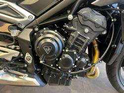 2024 Triumph Street Triple R 765 Street Triple Silver