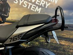 2024 Triumph Street Triple R 765 Street Triple Silver