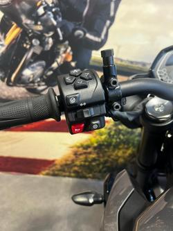 2024 Triumph Street Triple R 765 Street Triple Silver