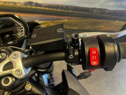 2024 Triumph Street Triple R 765 Street Triple Silver