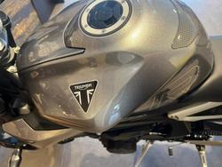 2024 Triumph Street Triple R 765 Street Triple Silver