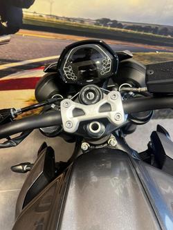 2024 Triumph Street Triple R 765 Street Triple Silver