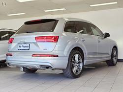 2017 Audi Q7 TDI 4M MY17 Four Wheel Drive Florett Silver