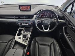 2017 Audi Q7 TDI 4M MY17 Four Wheel Drive Florett Silver