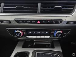 2017 Audi Q7 TDI 4M MY17 Four Wheel Drive Florett Silver
