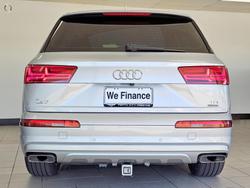 2017 Audi Q7 TDI 4M MY17 Four Wheel Drive Florett Silver
