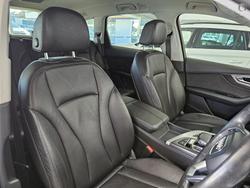 2017 Audi Q7 TDI 4M MY17 Four Wheel Drive Florett Silver