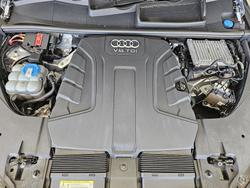 2017 Audi Q7 TDI 4M MY17 Four Wheel Drive Florett Silver