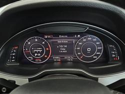 2017 Audi Q7 TDI 4M MY17 Four Wheel Drive Florett Silver