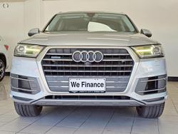 2017 Audi Q7 TDI 4M MY17 Four Wheel Drive Florett Silver