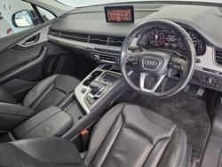2017 Audi Q7 TDI 4M MY17 Four Wheel Drive Florett Silver