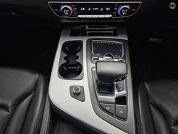 2017 Audi Q7 TDI 4M MY17 Four Wheel Drive Florett Silver