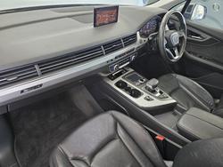 2017 Audi Q7 TDI 4M MY17 Four Wheel Drive Florett Silver