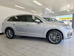 2017 Audi Q7 TDI 4M MY17 Four Wheel Drive Florett Silver