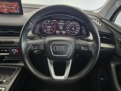 2017 Audi Q7 TDI 4M MY17 Four Wheel Drive Florett Silver