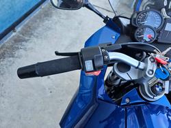 2007 BMW Motorrad F 800 ST Blue
