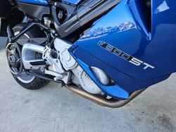 2007 BMW Motorrad F 800 ST Blue
